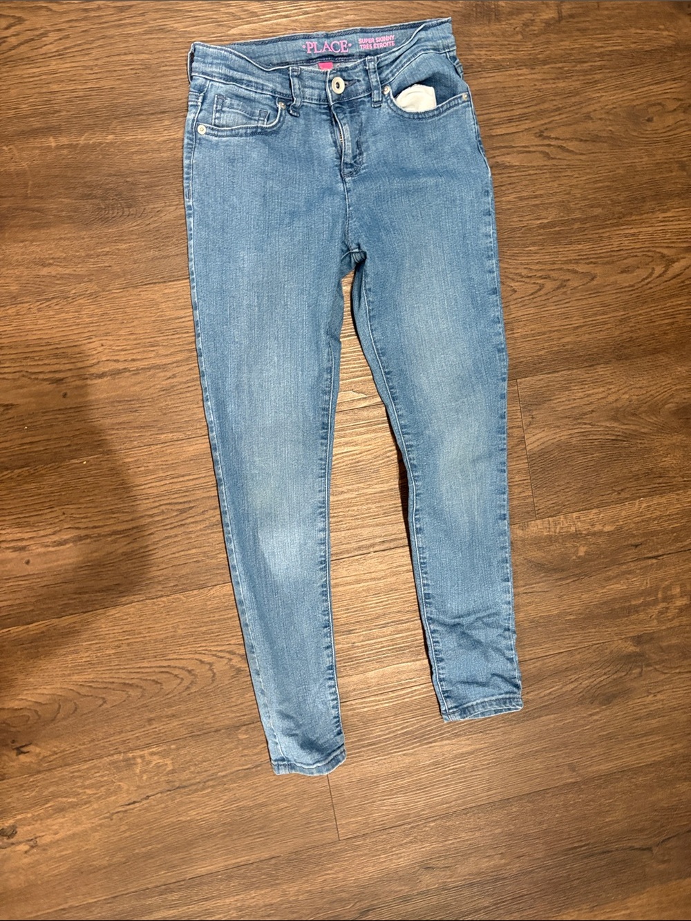 The Children's Place light blue skinny jeans